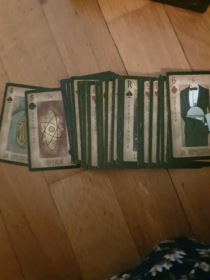 Tarot : Le Nouvel Etteilla - Livre & le jeu original - photo numéro 4
