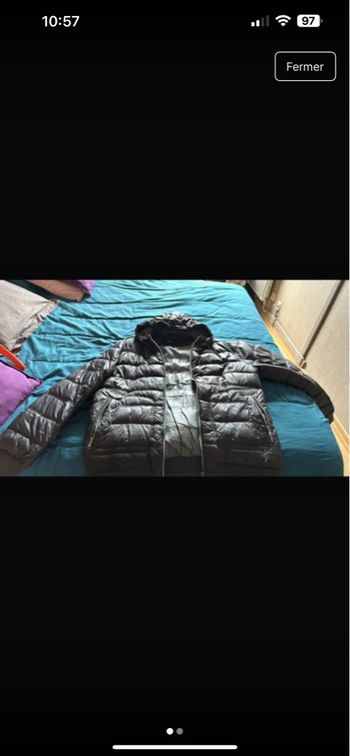 Vends doudoune homme celui