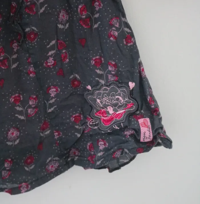 Robe automne/hiver Les bébés sont comme ça 12 mois - photo numéro 3