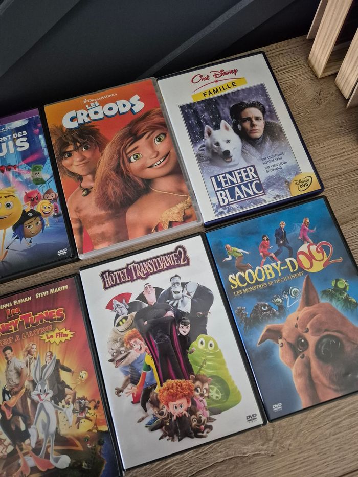 Lot de 8 DVD enfants - photo numéro 3