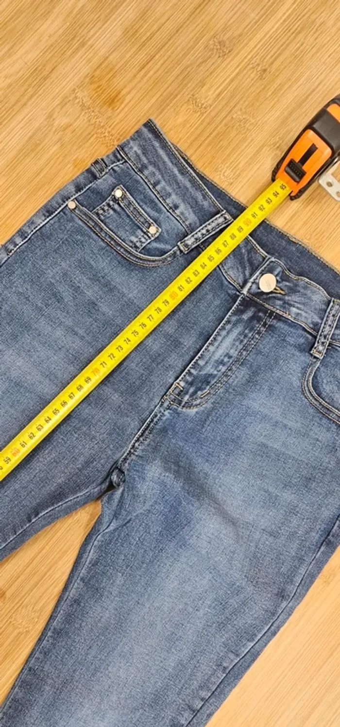 Jeans size + fantaisie T: 40 - photo numéro 11