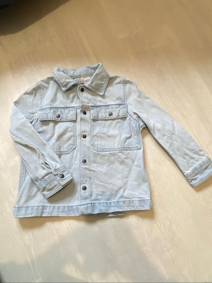 Veste en jean