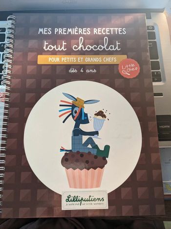 Mes premières recettes tout chocolat Lilliputiens