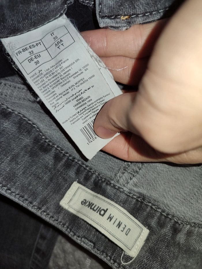 Jean taille haute neuf - photo numéro 4