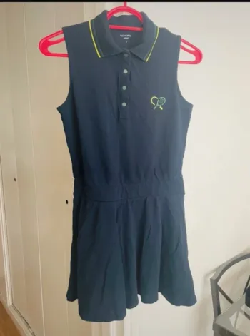 Robe plissée coton bio Monoprix Sport