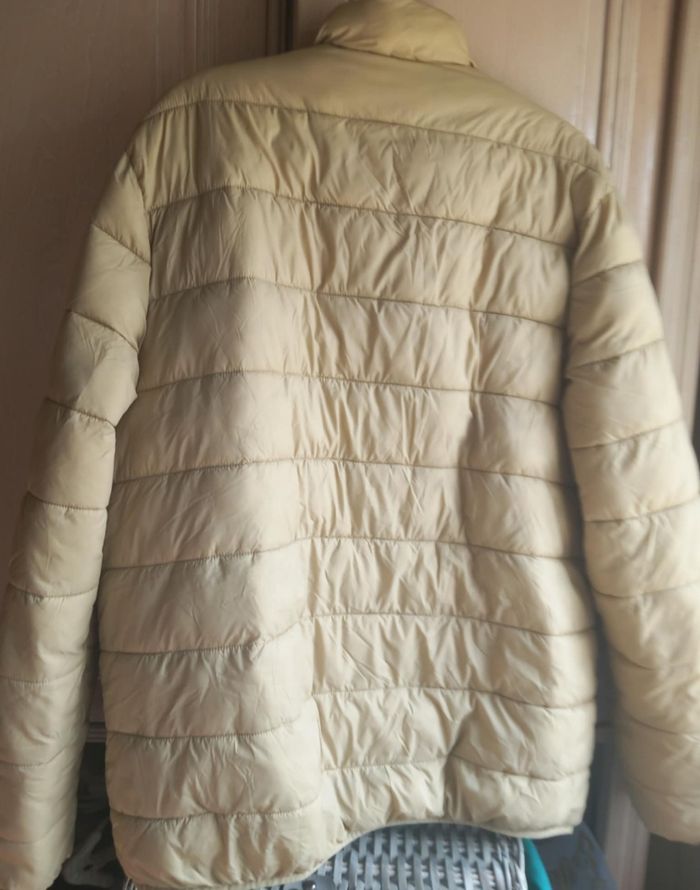 Veste matelassé beige taille XL Tissaia - photo numéro 10