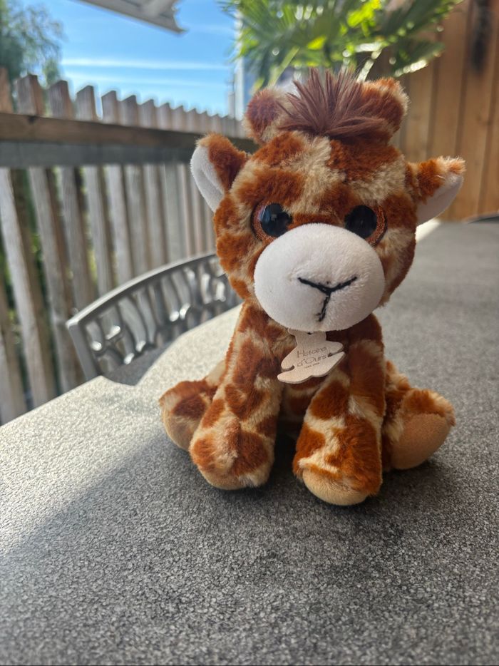 Peluche girafe histoire d’ours - photo numéro 2