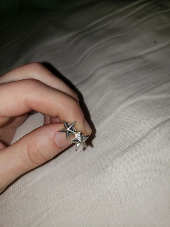 Boucles d'oreilles 🎀 2€ - photo numéro 2