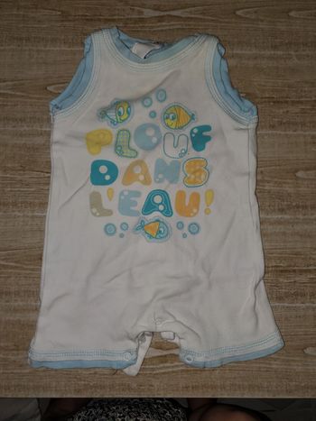 Pyjashort 3 mois / pyjama été