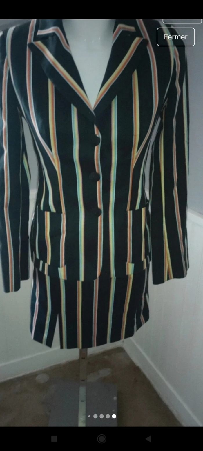 Très beau tailleur femme Caroll f4 - photo numéro 3