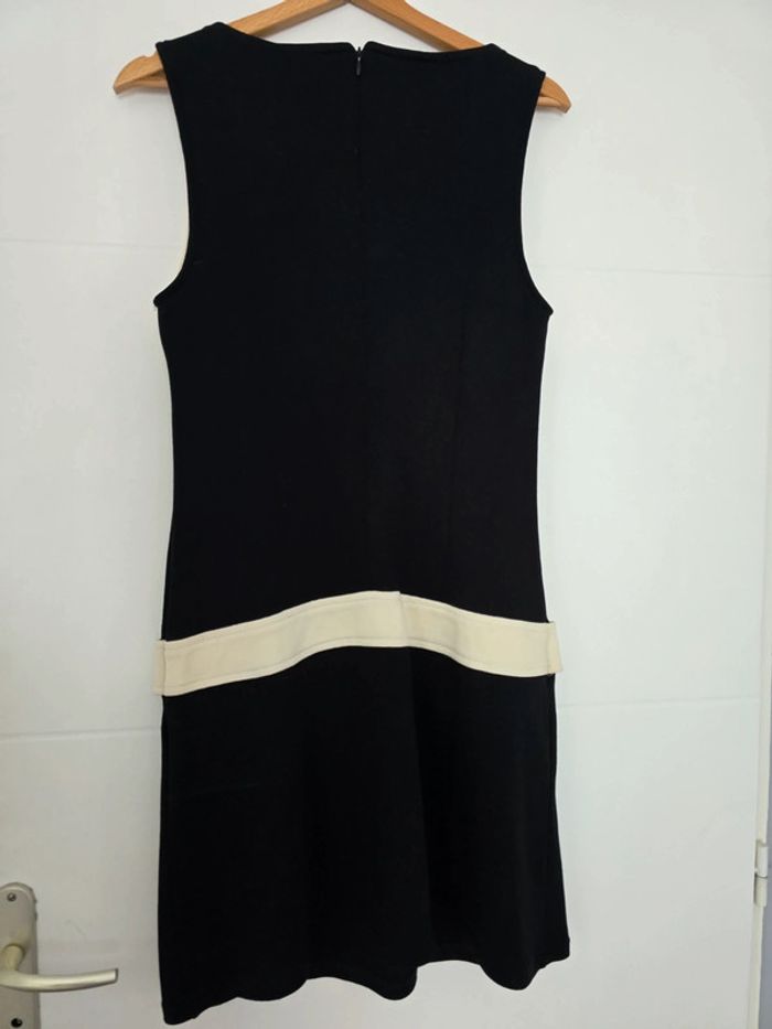 Robe bi color doublée - photo numéro 4
