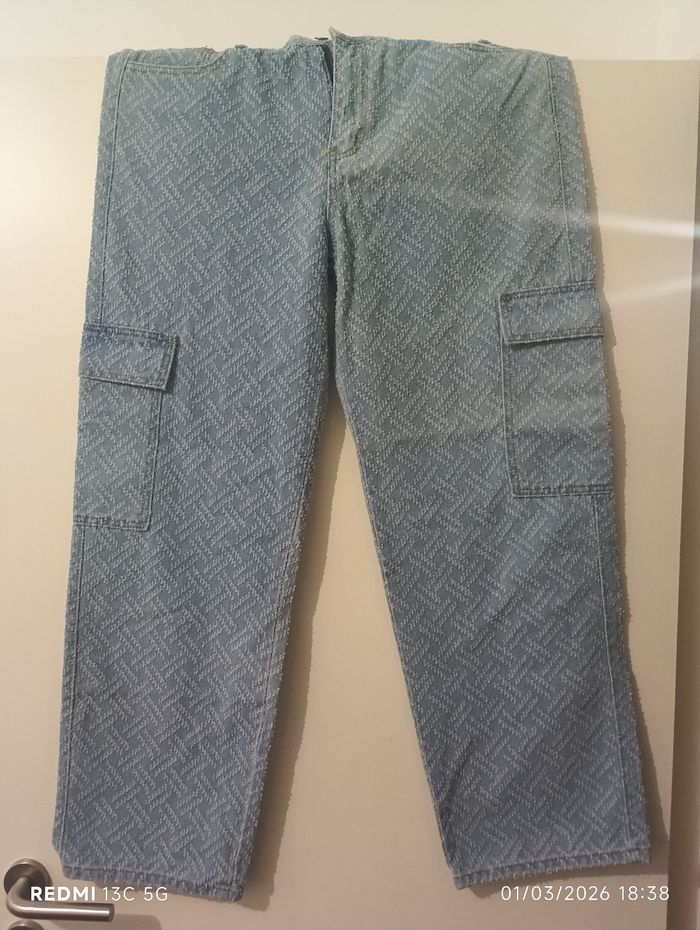 Pantalon cargo taille XL