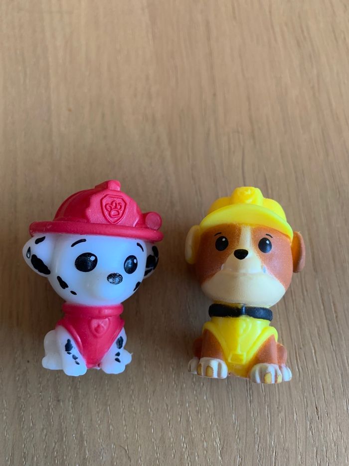 4 figurines en silicone pat patrouille - photo numéro 4