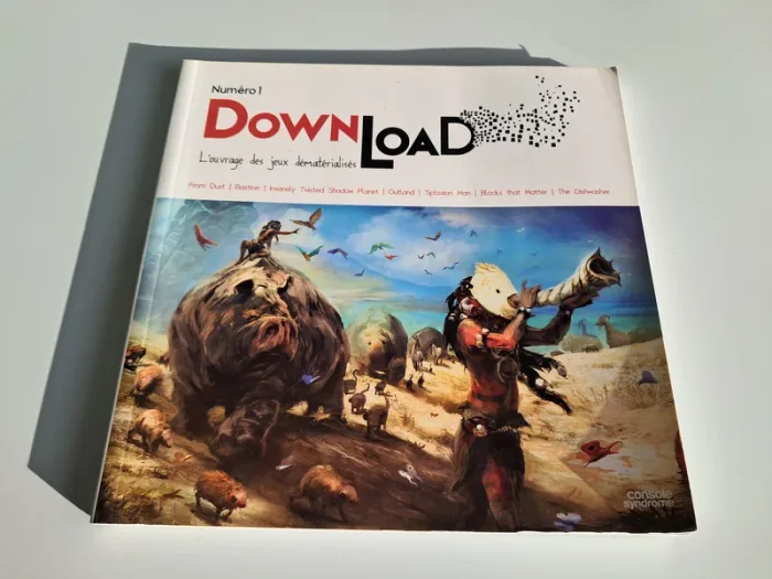 Livre Download N°1 sur les jeux vidéo dématérialisés