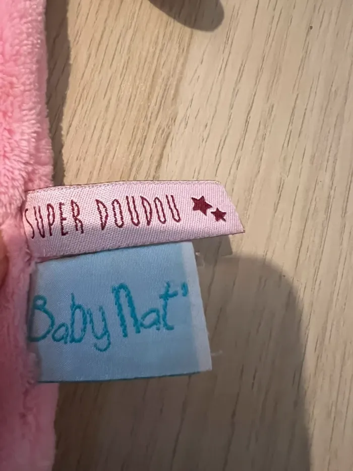 Tiwipi ours doudou plat - photo numéro 6