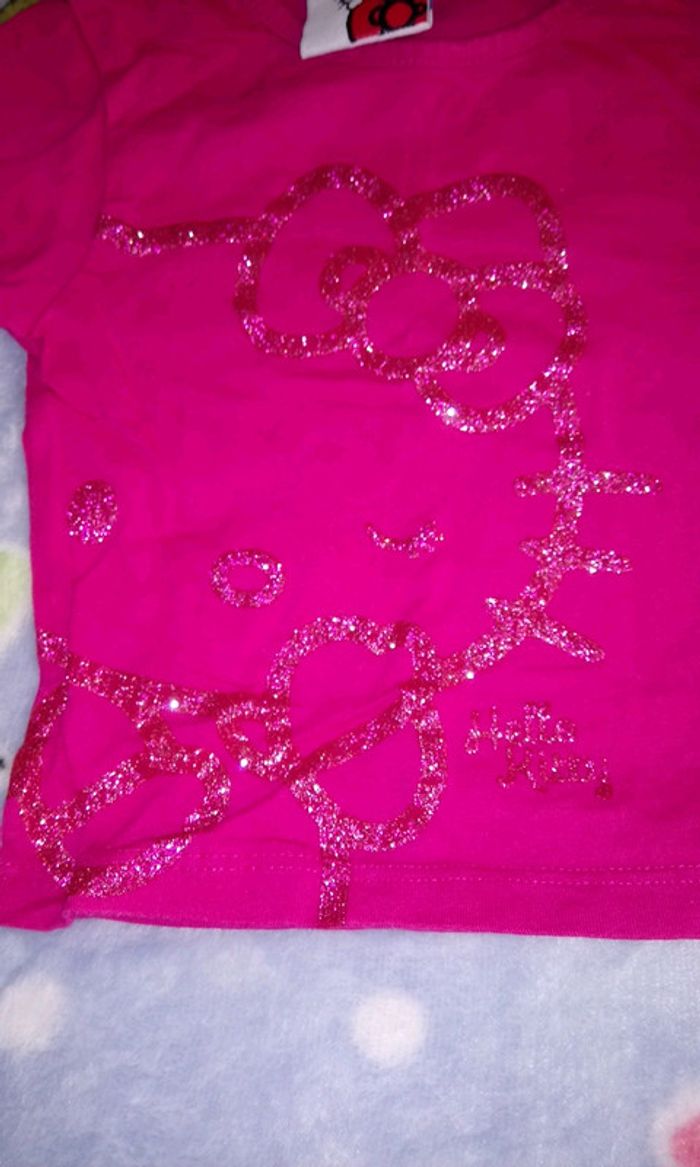 T-shirt hello kitty 3 mois - photo numéro 2