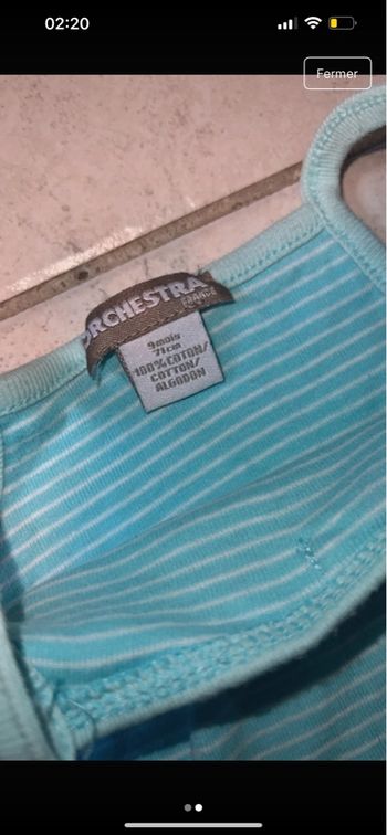 Bodie t-shirt bébé