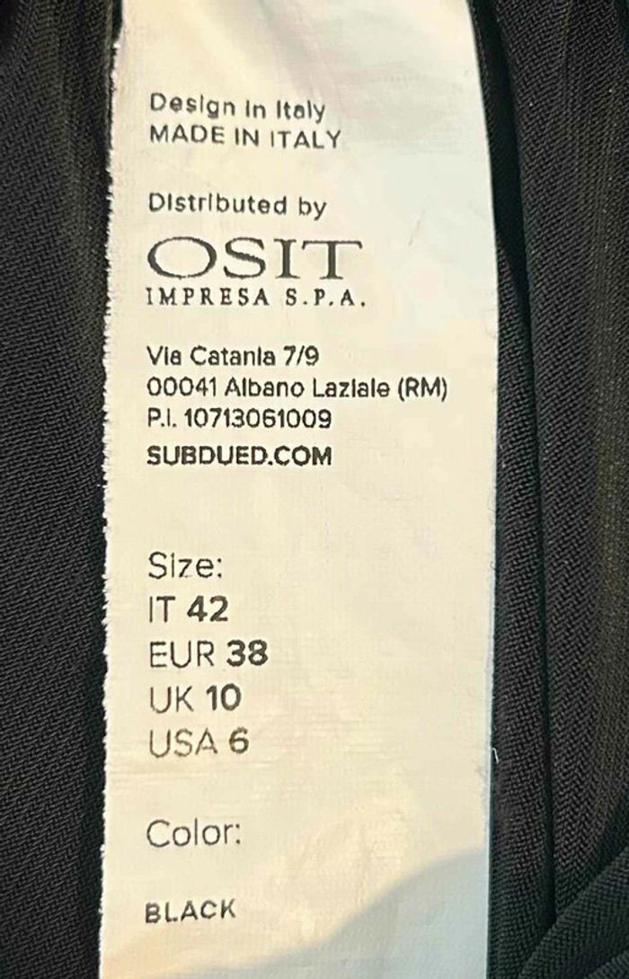 Robe Subdued taille 36 - photo numéro 5