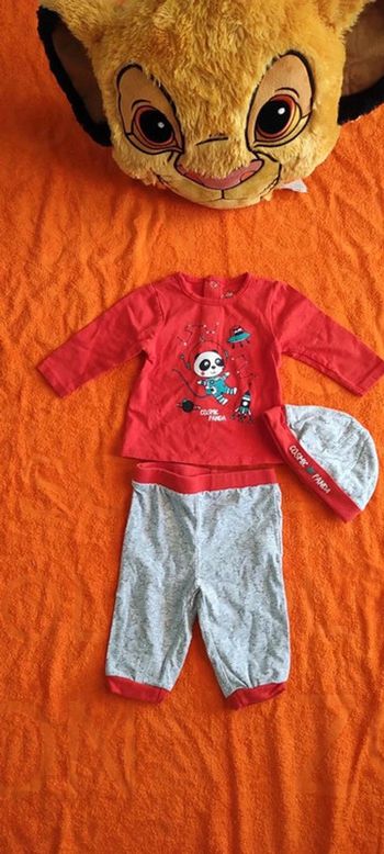 Mignon ensemble 3 pièces Orchestra 6 mois 67 cm