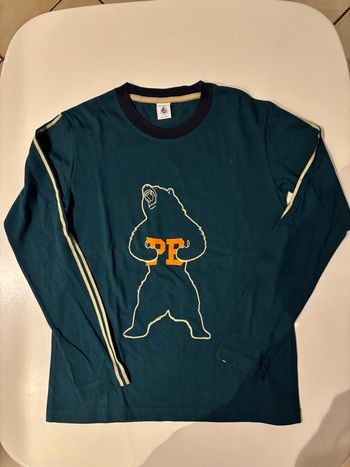 TEE shirt manches longues 12ans petit bateau 