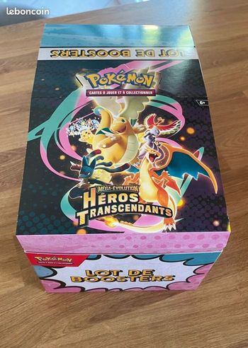 Pokémon - display scellée 10 bundles ME2.5 Héros transcendants
