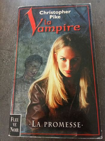 La vampire la promesse de Christopher Pike 