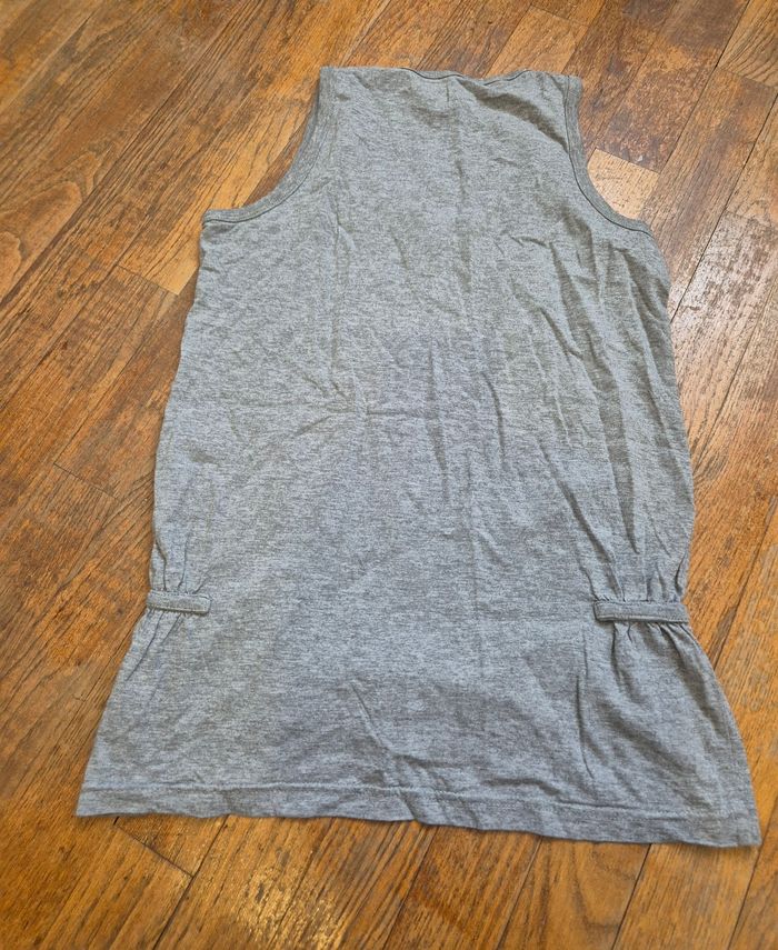Haut débardeur fille gris influx taille 16ans - photo numéro 4