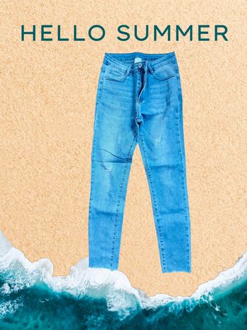 Jean femme 38