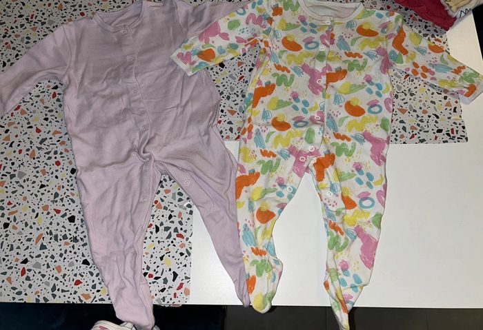 Lot pyjama coton