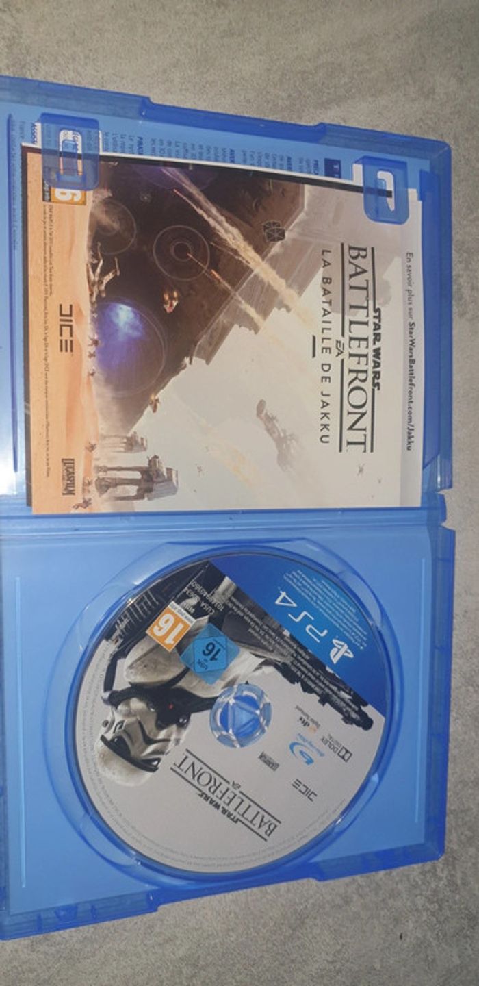 Battlefront ps4 PlayStation 4 neuf la bataille de Jakku - photo numéro 4