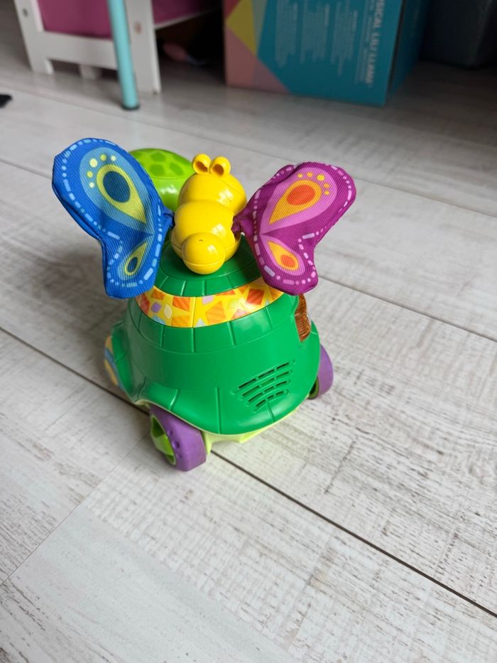 Jouet tortue vtech - photo numéro 6