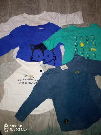 Lots de pull manche longue