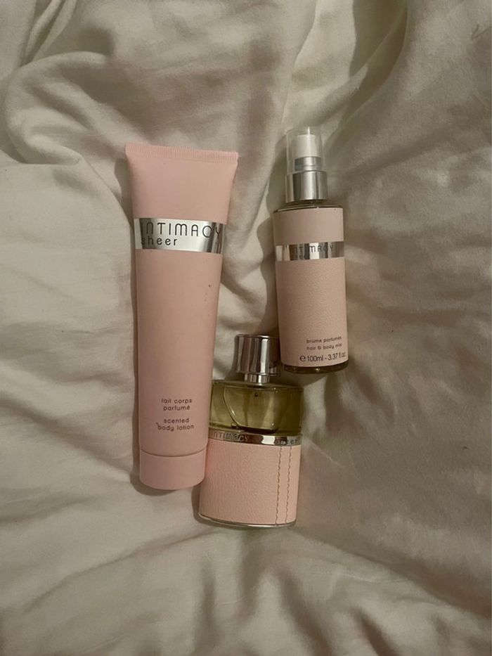 Coffret parfums