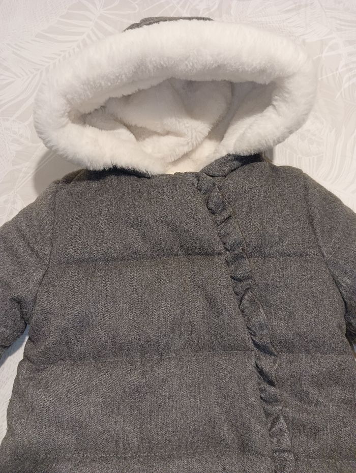 Manteau hiver bébé fille - photo numéro 2