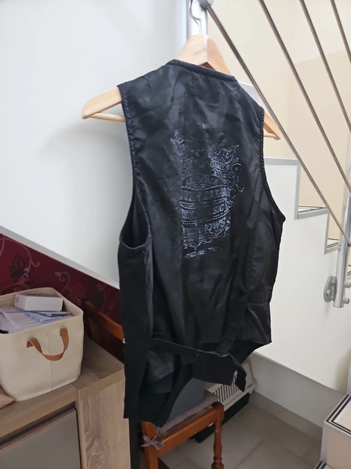Gilet de costume Rock'n Roll taille M - photo numéro 5