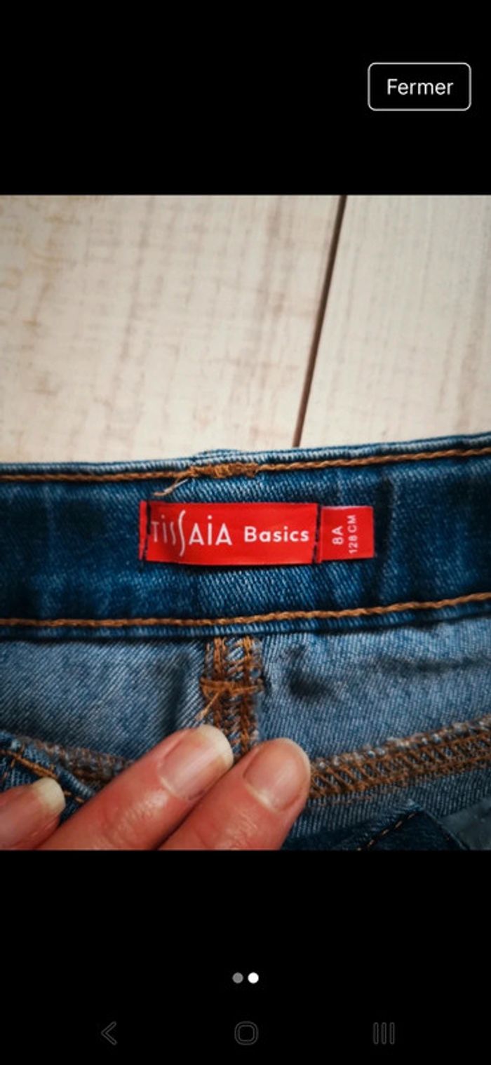 Short Tissaia 8 ans neuf - photo numéro 2