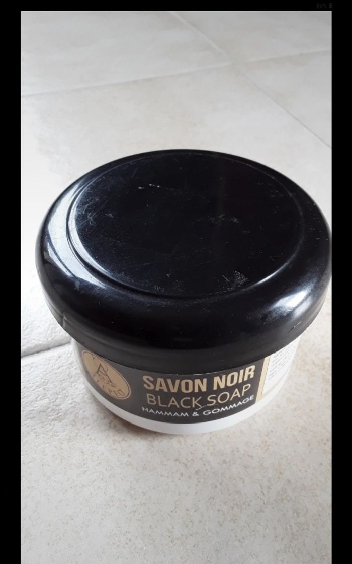 Gommage au savon noir Cosmos natural 250g neuf - photo numéro 4