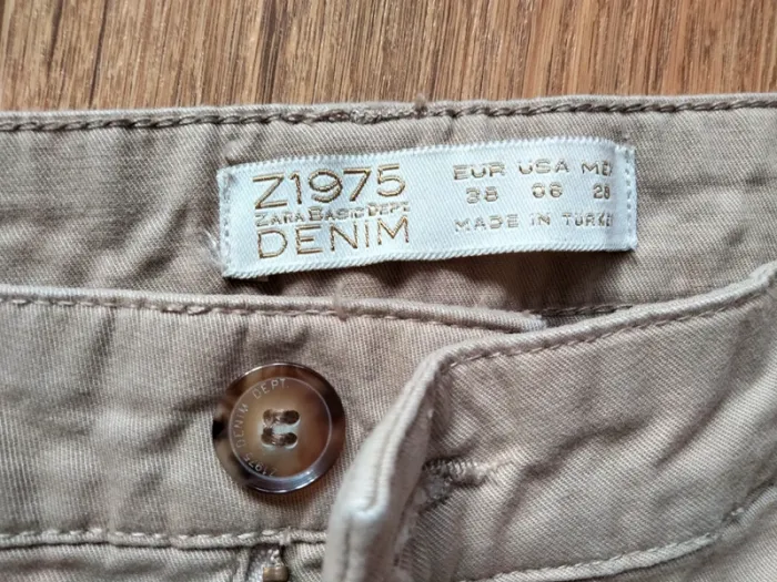 Pantalon Chino zara - photo numéro 7