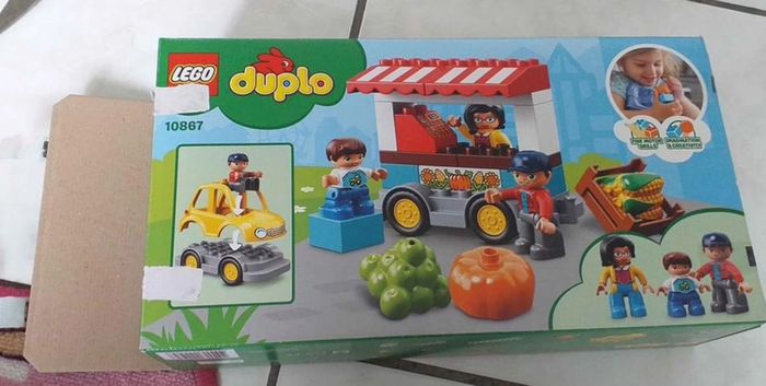 Lego duplo avec boite - photo numéro 4