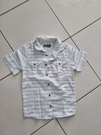 Chemise garçon 10 ans orchestra