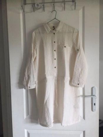 Robe crème Anna Karel 38