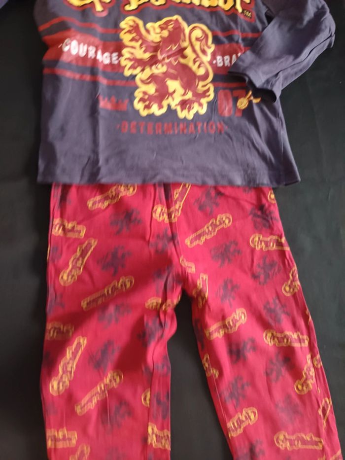 Pyjama 2 pièces Harry Potter Gryffondor 6 ans - photo numéro 3