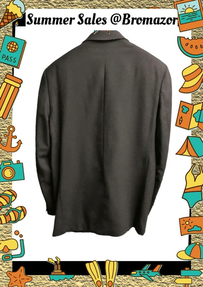 Blazer vintage taille FR 52 style Ivy League. - photo numéro 2