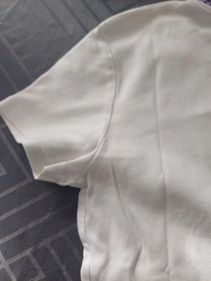 T-shirt femme blanc de taille M - photo numéro 7