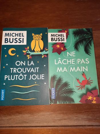 Lot livre Michel Bussi
