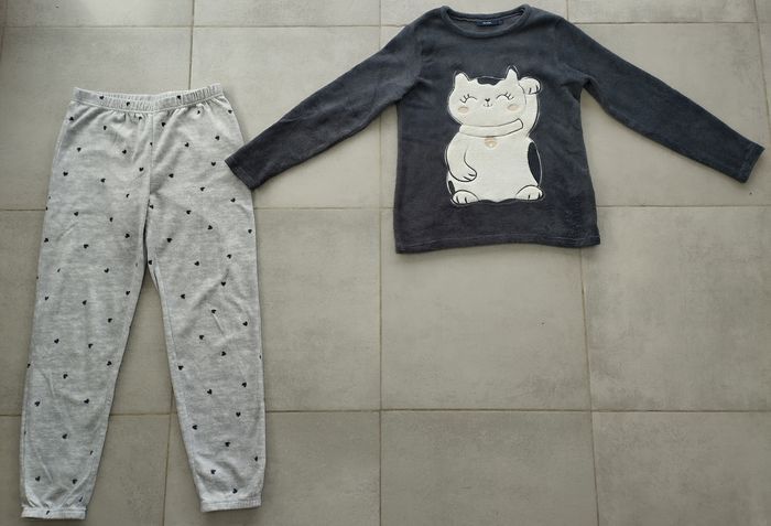 Pyjama femme chaud Kiabi (taille S) en très bon état