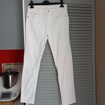 Pantalon blanc