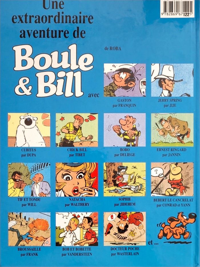 BD Boule et Bill - photo numéro 4