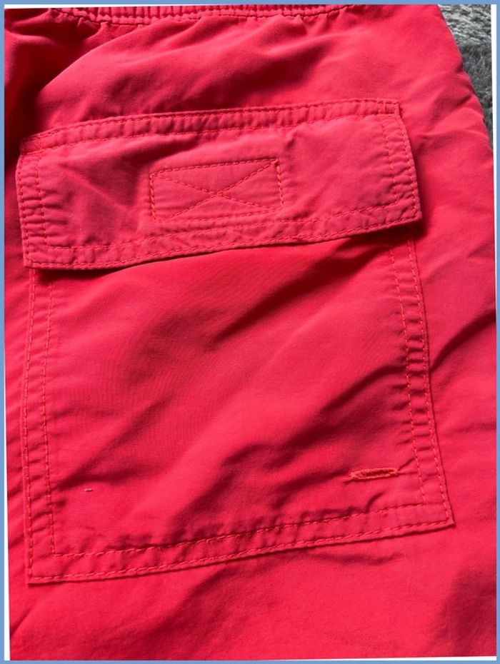 Short de bain Ralph Lauren rouge – Taille XS - photo numéro 12