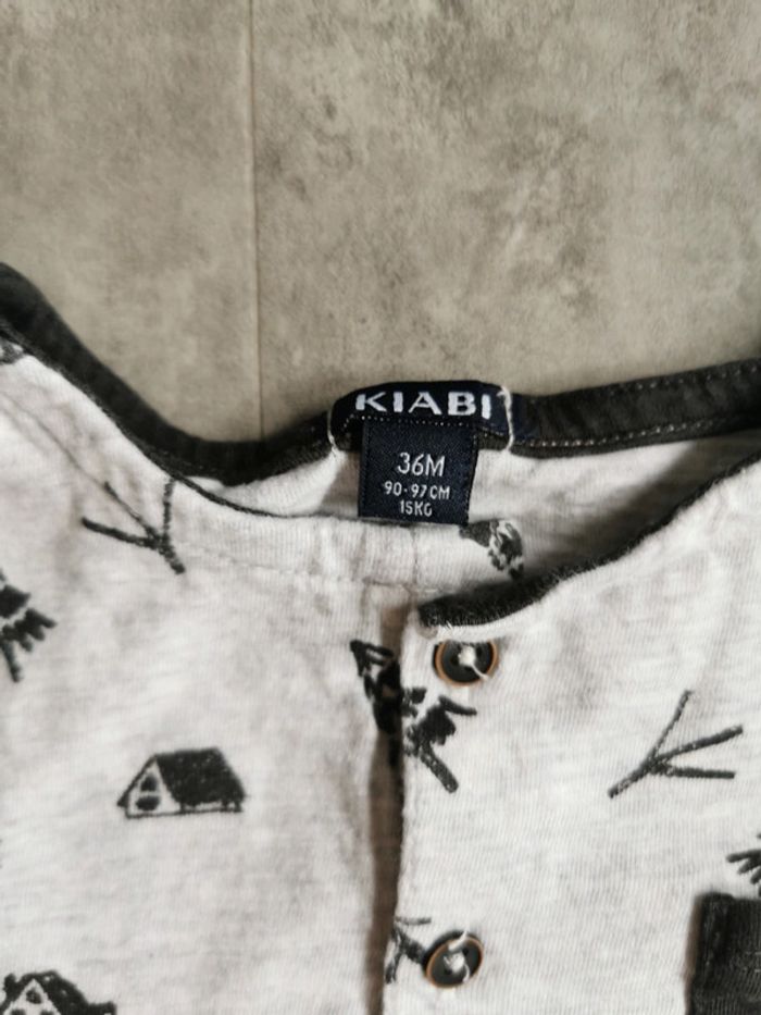 T-shirt à manches longues garçon 3 ans - photo numéro 3